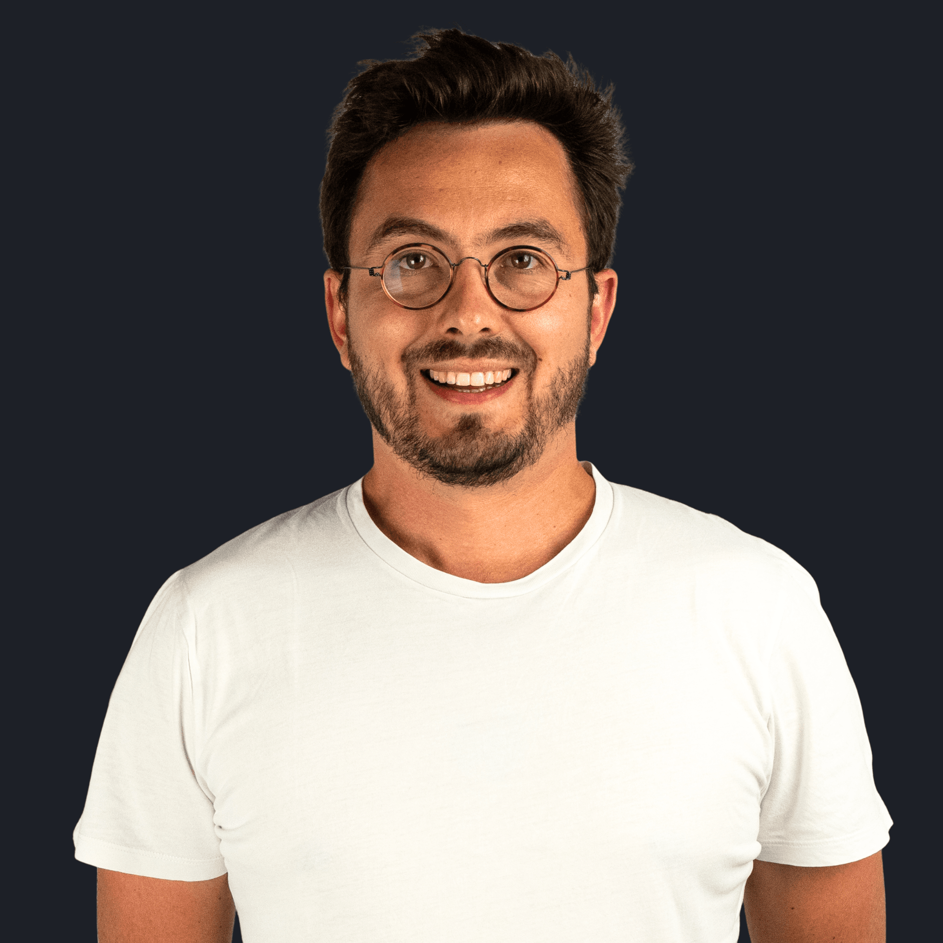 Portrait de Thomas Louvieaux, fondateur de HUBZY